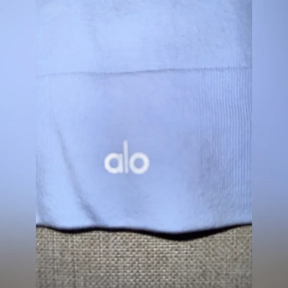 261.  Alo Seamless Delight High Neck Bra - Picture 10 of 12